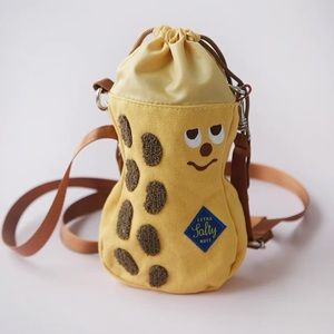 Gladly Gladee peanuts mini crossbody bag / water bottle bag